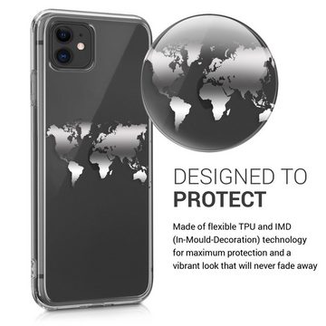 kwmobile Handyhülle Hülle für Apple iPhone 11, Handyhülle Silikon Case - Schutzhülle Handycase