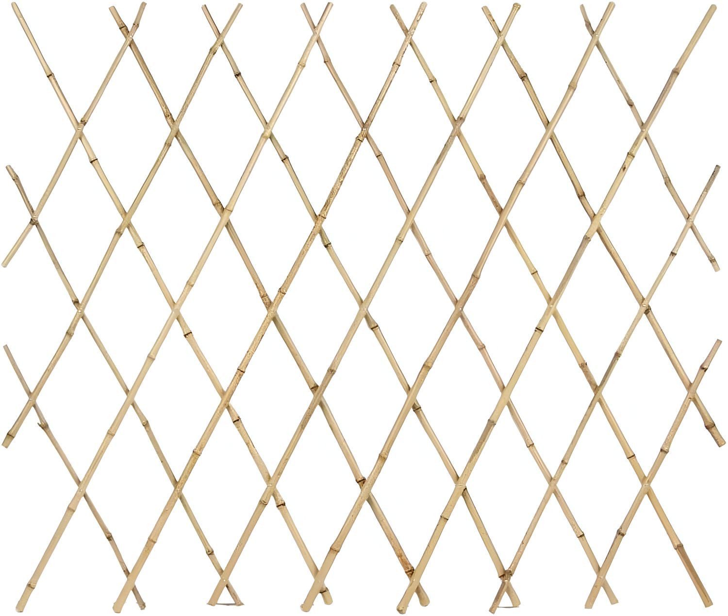 BURI Spalier Bambus Gartenspalier faltbar Rankgitter Kletterhilfe Blumenstü günstig online kaufen