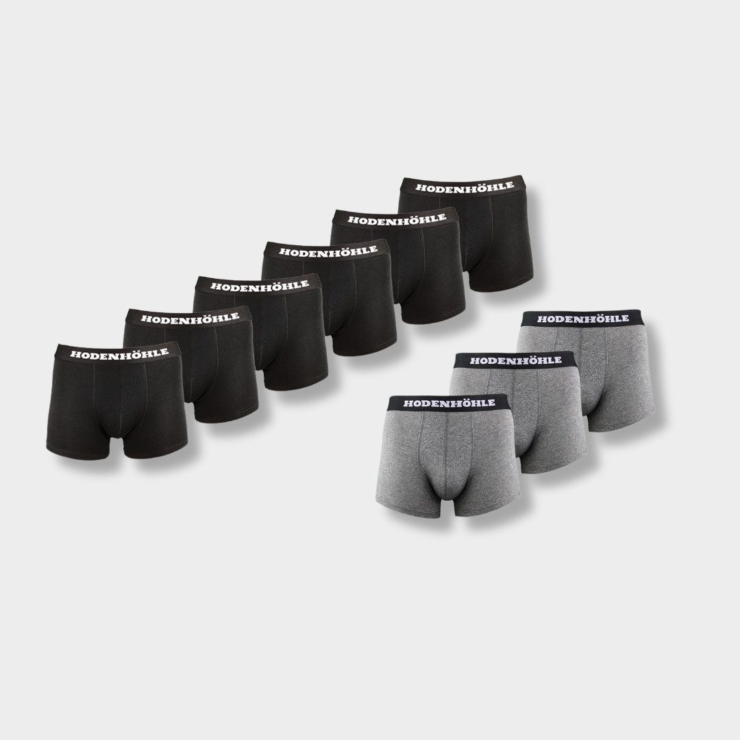 Hodenhöhle Boxershorts Retroboxershorts (9-St., 3er-Pack, 6er-Pack, günstig online kaufen