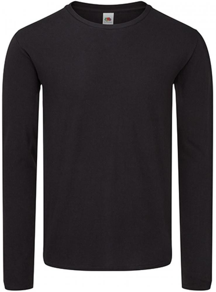 Fruit of the Loom Langarmshirt Herren Shirt Iconic 150 Classic Long Sleeve T