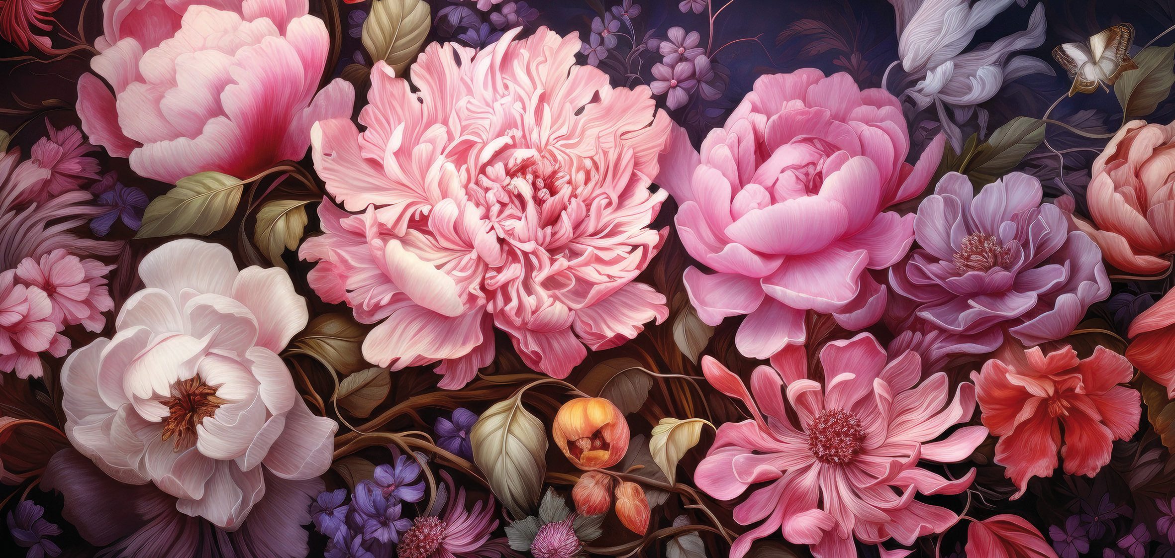 Bönninghoff Leinwandbild, Blumen, Blumenbilder, Natur, Pflanzen, günstig online kaufen