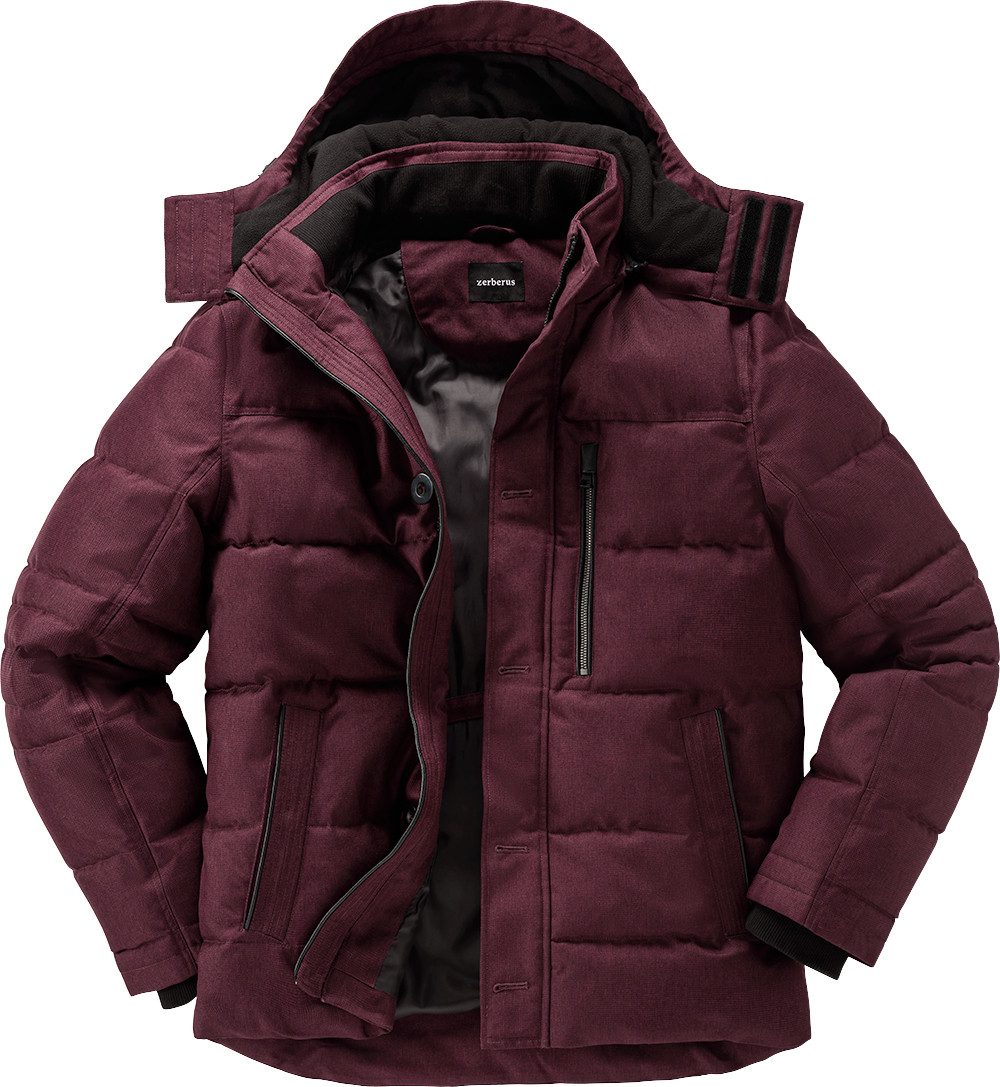 Zerberus Steppjacke Windabweisend, kälteisolierend und pflegeleicht