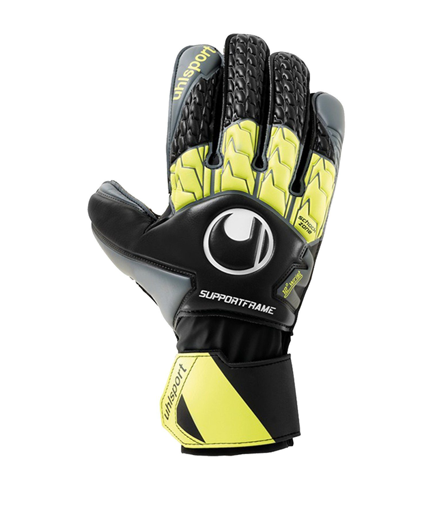 Uhlsport Torwarthandschuhe Cerberus Soft - Mit Soft Latex & Fluoreszierendem Design