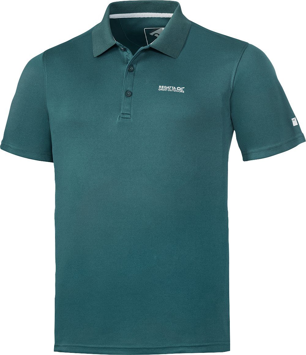 Regatta Funktionsshirt (3er-Pack) klassischer Look im funktionellen Gewebe günstig online kaufen
