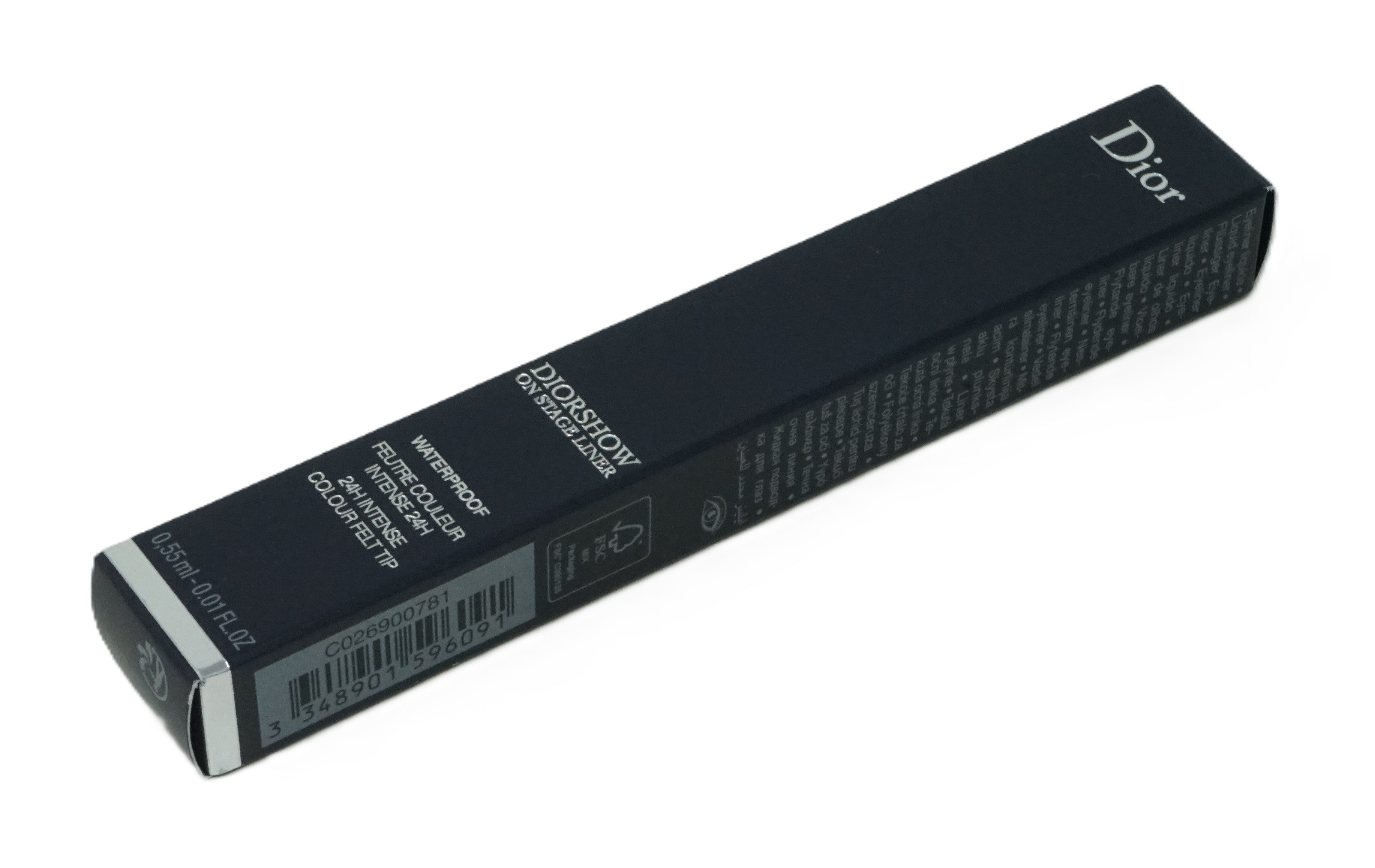 Dior Eyeliner Dior Diorshow on stage liner waterproof Eyeliner 781 Matte Brown