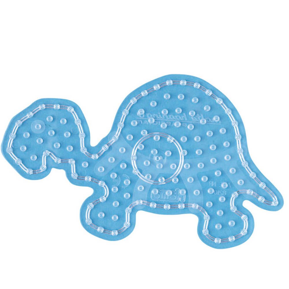 Hama Bügelperlen Hama Maxi-Stiftplatte Schildkröte, transparent