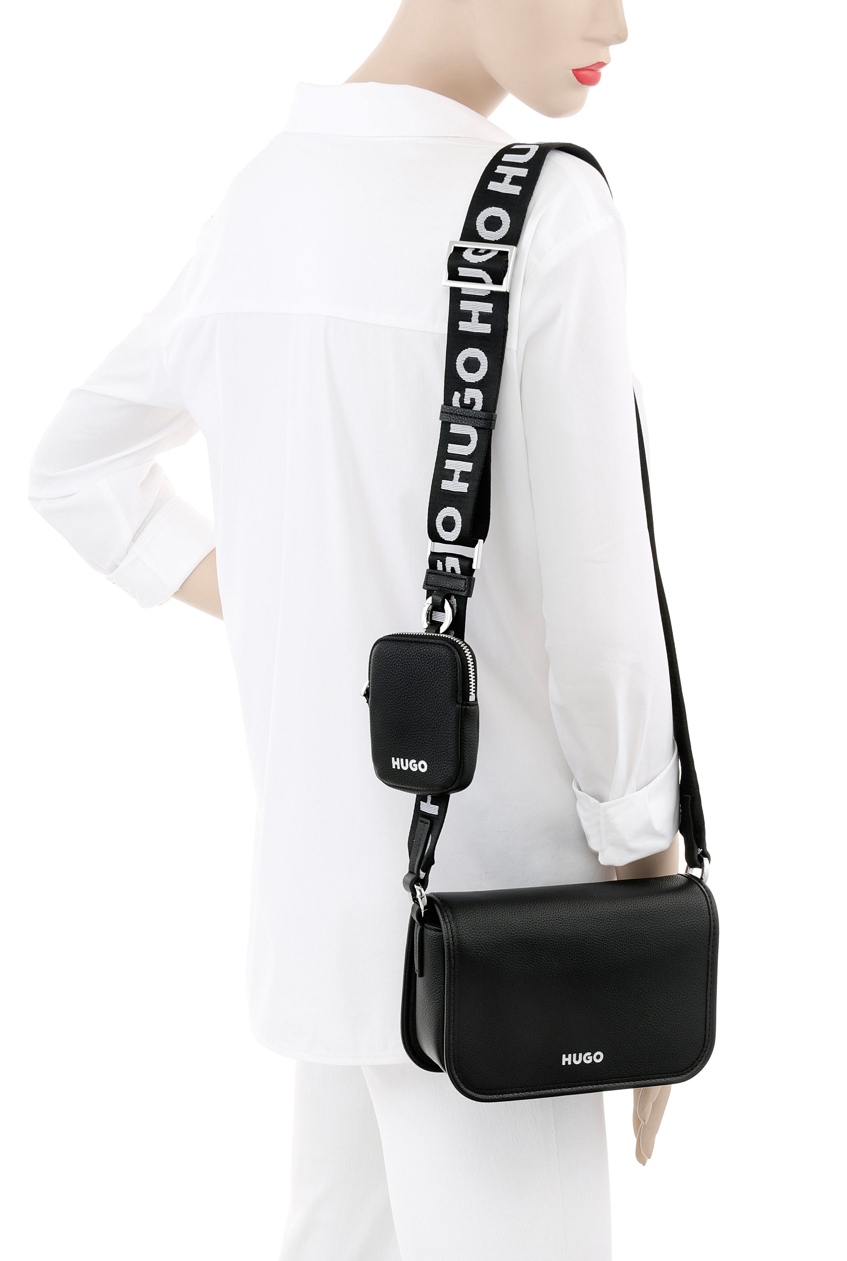 HUGO Umhängetasche Bel Crossbody Flap, Schultertasche, günstig online kaufen