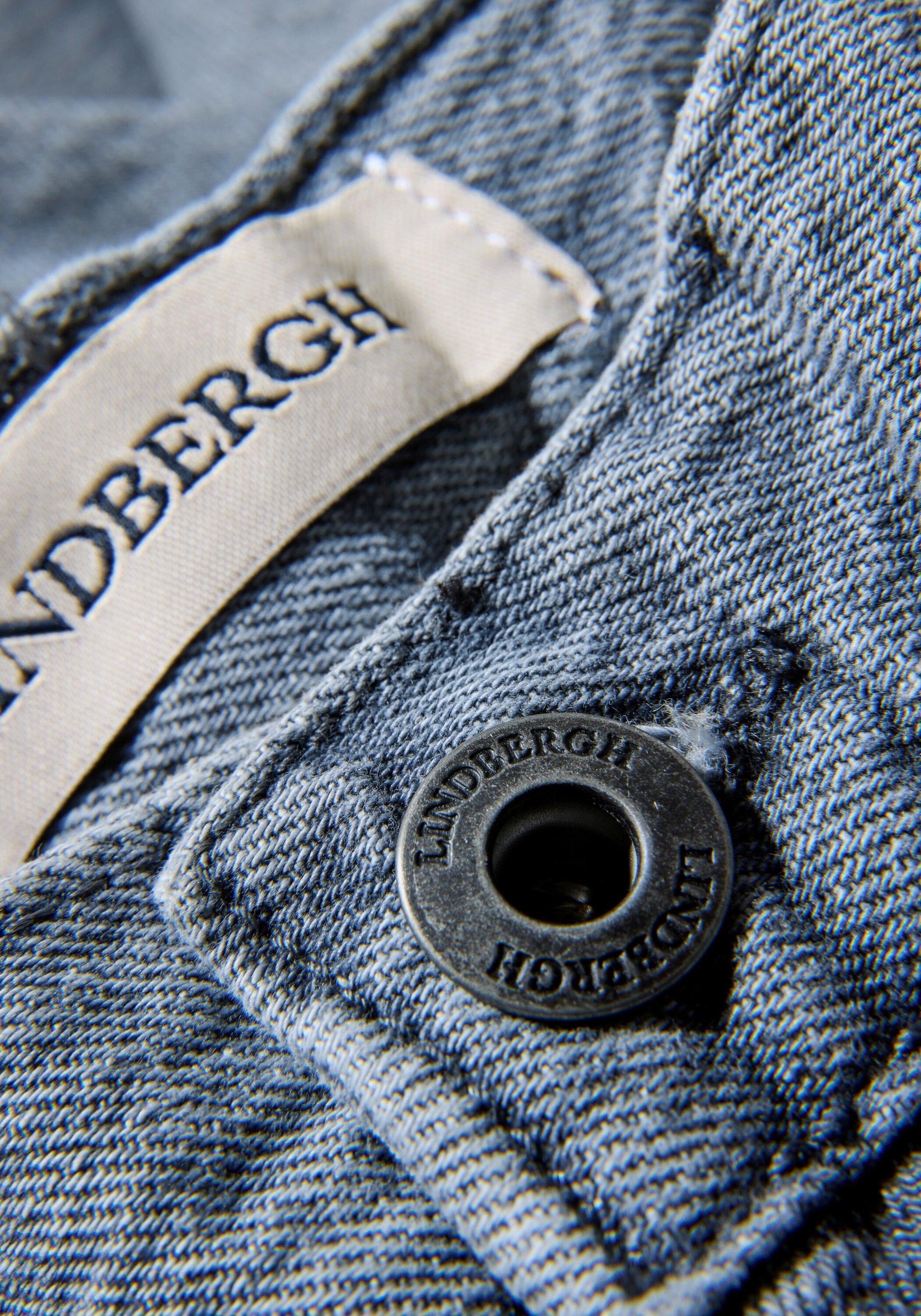 LINDBERGH 5-Pocket-Jeans Jeans Loose Fit – Bild 5 von 5