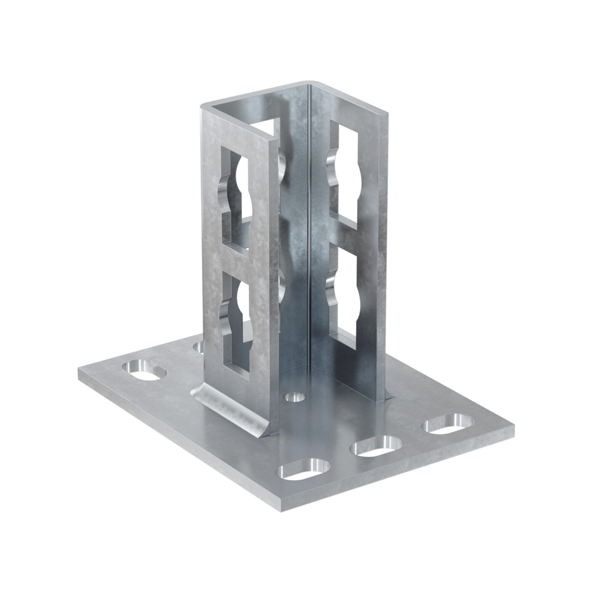 fischer Anschlussstutzen fischer Sattelflansch PSF 41 10 Stk