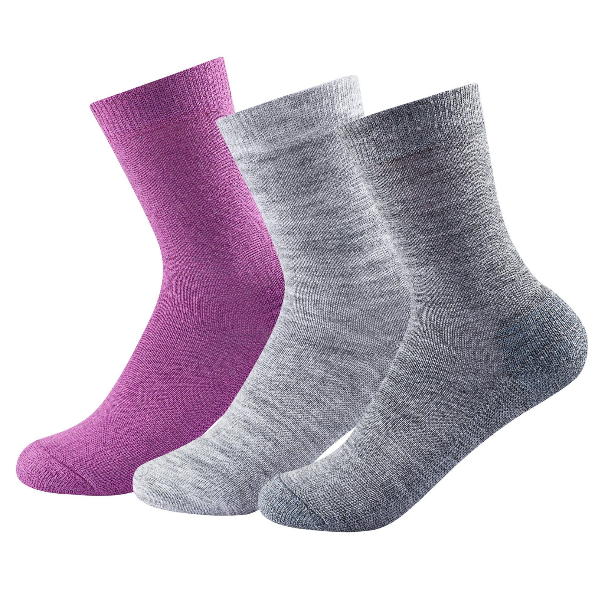 Devold Thermosocken Devold W Daily Merino Medium Sock 3-pack Damen