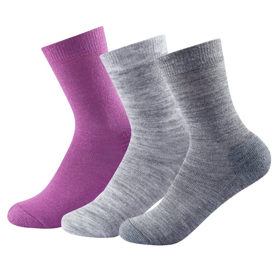 Devold Thermosocken Devold W Daily Merino Medium Sock 3-pack Damen