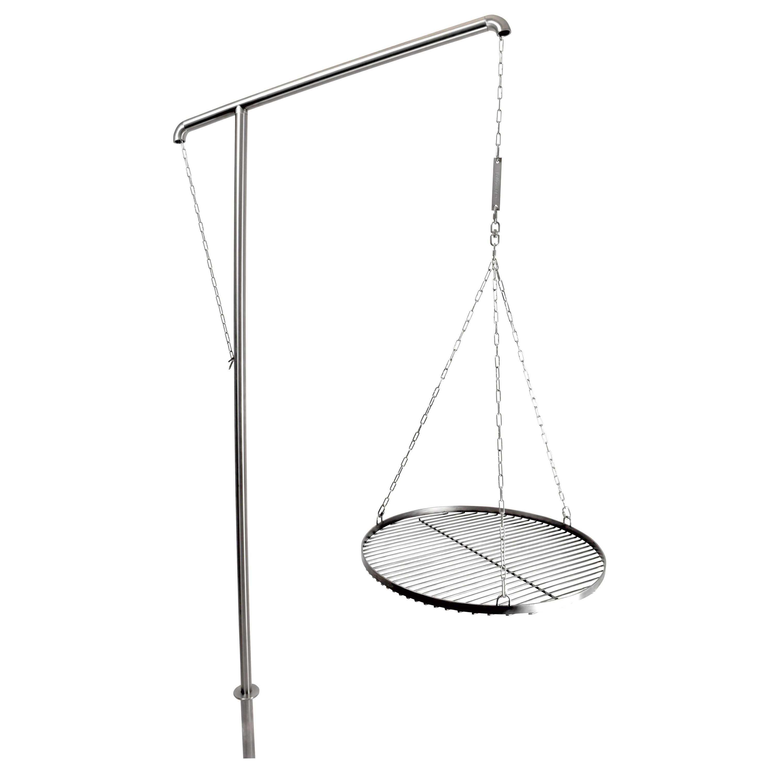 Grillrost.com BBQ Grillrost BBQ Grillgalgen, Made in Germany