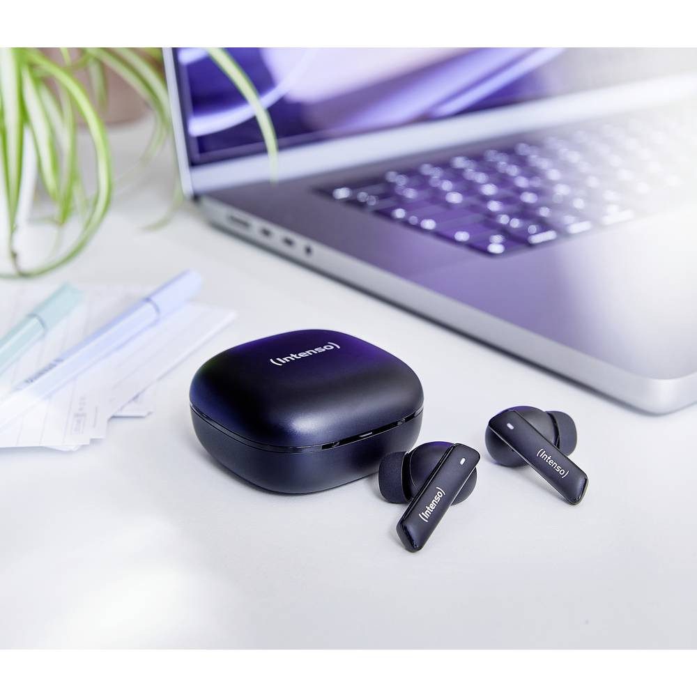 Intenso In Ear Kopfhörer 3720500 Kopfhörer (Wasserabweisend)