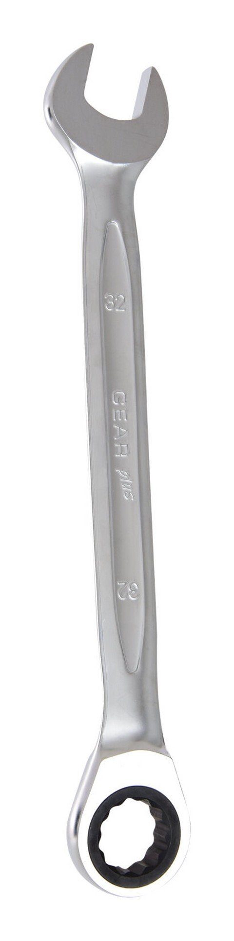 GEARplus, Ratschenringschlüssel Ratschenringmaulschlüssel, mm Tools KS umschaltbar, 32
