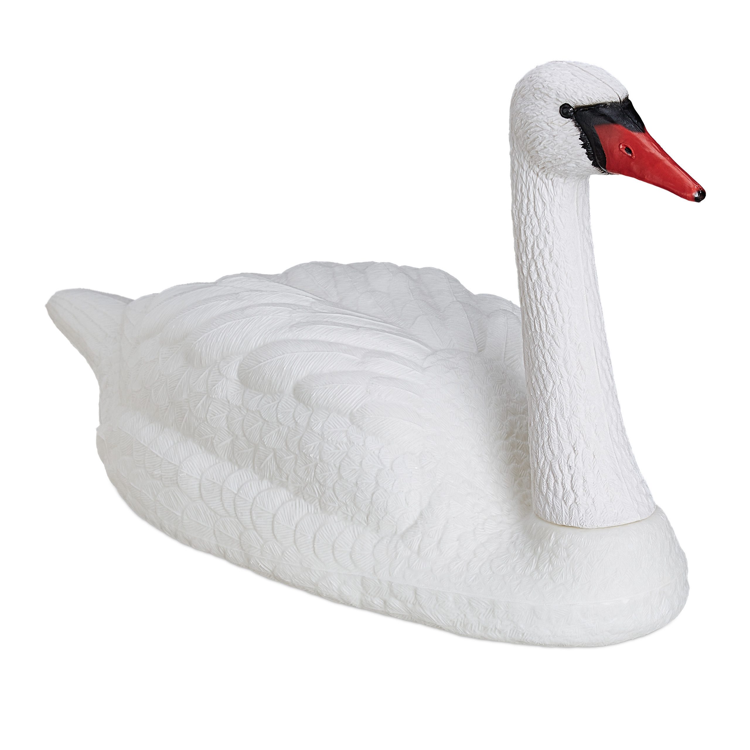 relaxdays Gartenfigur XXL Gartendeko Schwan günstig online kaufen