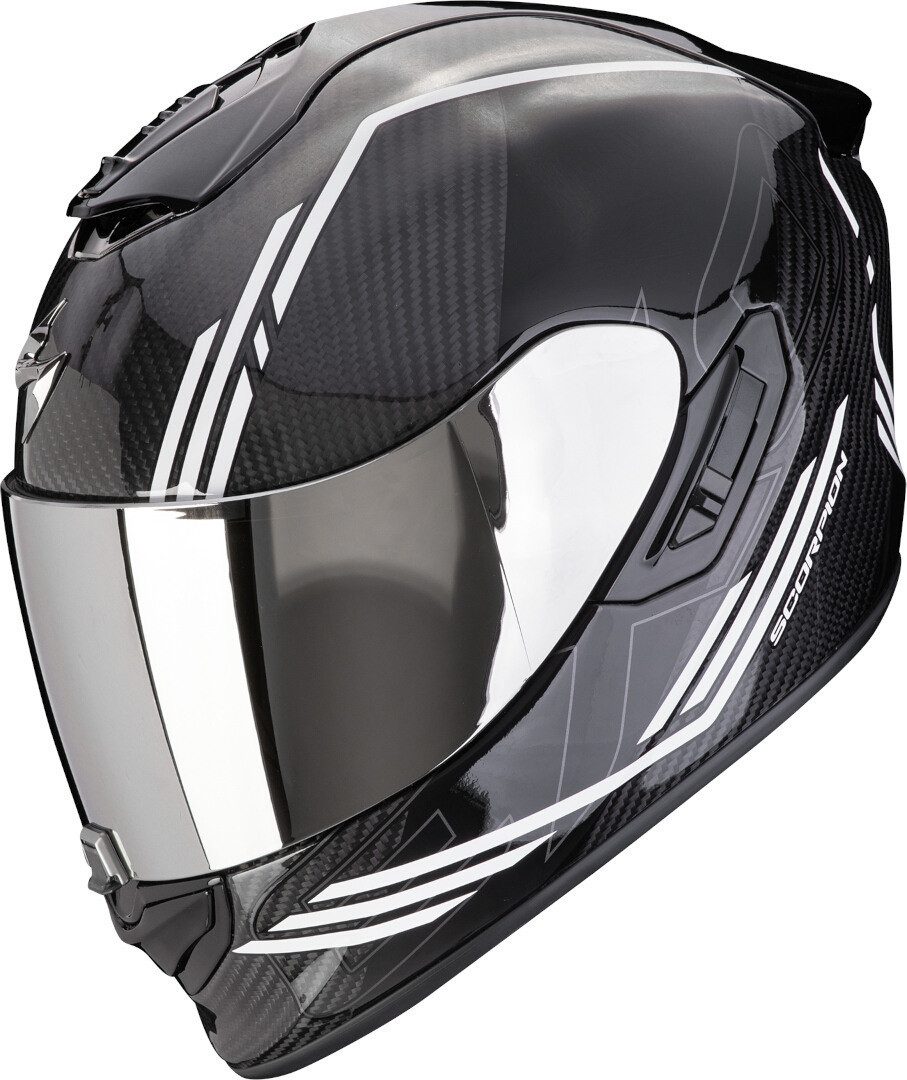 Motorradhelm Exo-1400 Evo 2 Carbon Air Reika Helm
