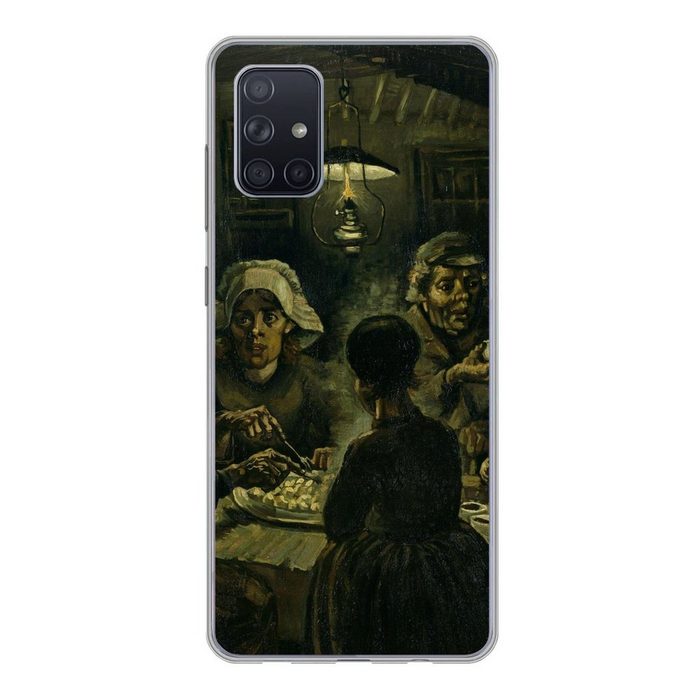 MuchoWow Handyhülle Die Kartoffelesser - Vincent van Gogh Handyhülle Samsung Galaxy A51 5G Smartphone-Bumper Print Handy