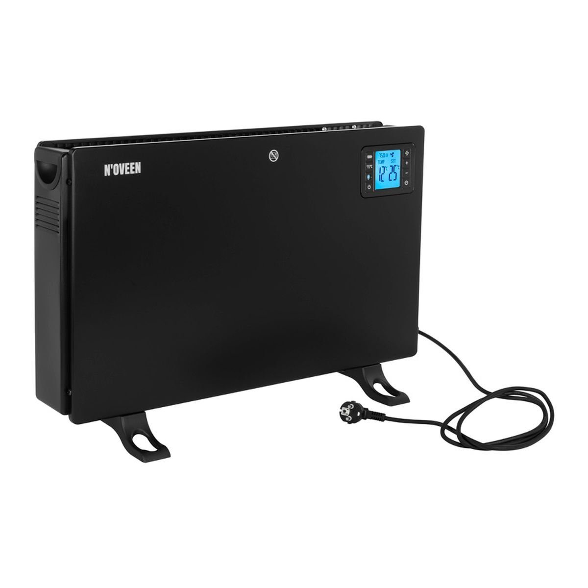 Noveen Konvektor Modern CH7100 Smart Konvektorheizung mit 2000 Watt LCD-Display, 2000 W