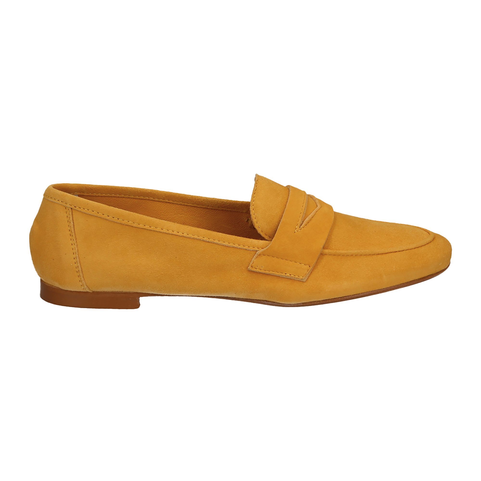 Lüke Schuhe Lüke Schuhe Q090 OCRA, Слипперы & Mokassin, Gelb, Damen Слипперы