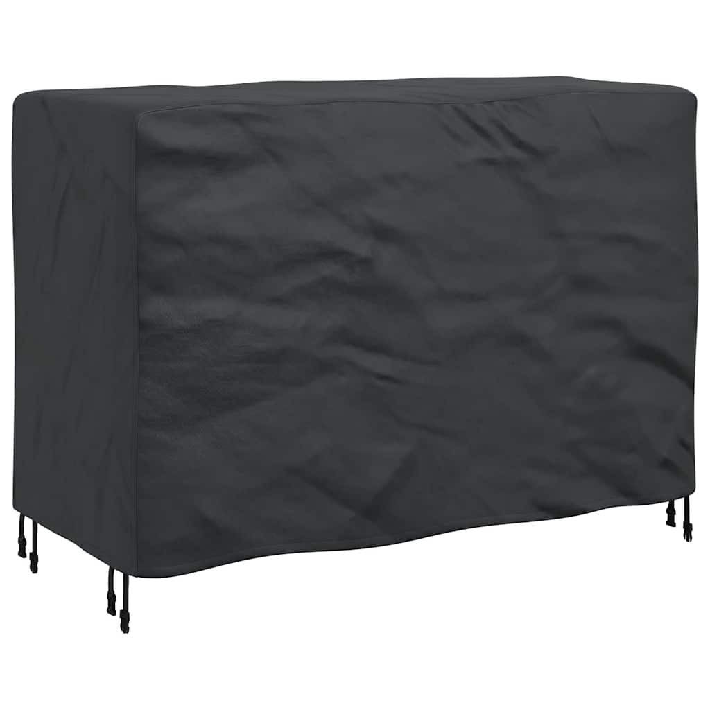 vidaXL Gartenmöbel-Schutzhülle Gartenmöbelabdeckung Schwarz 140 x günstig online kaufen