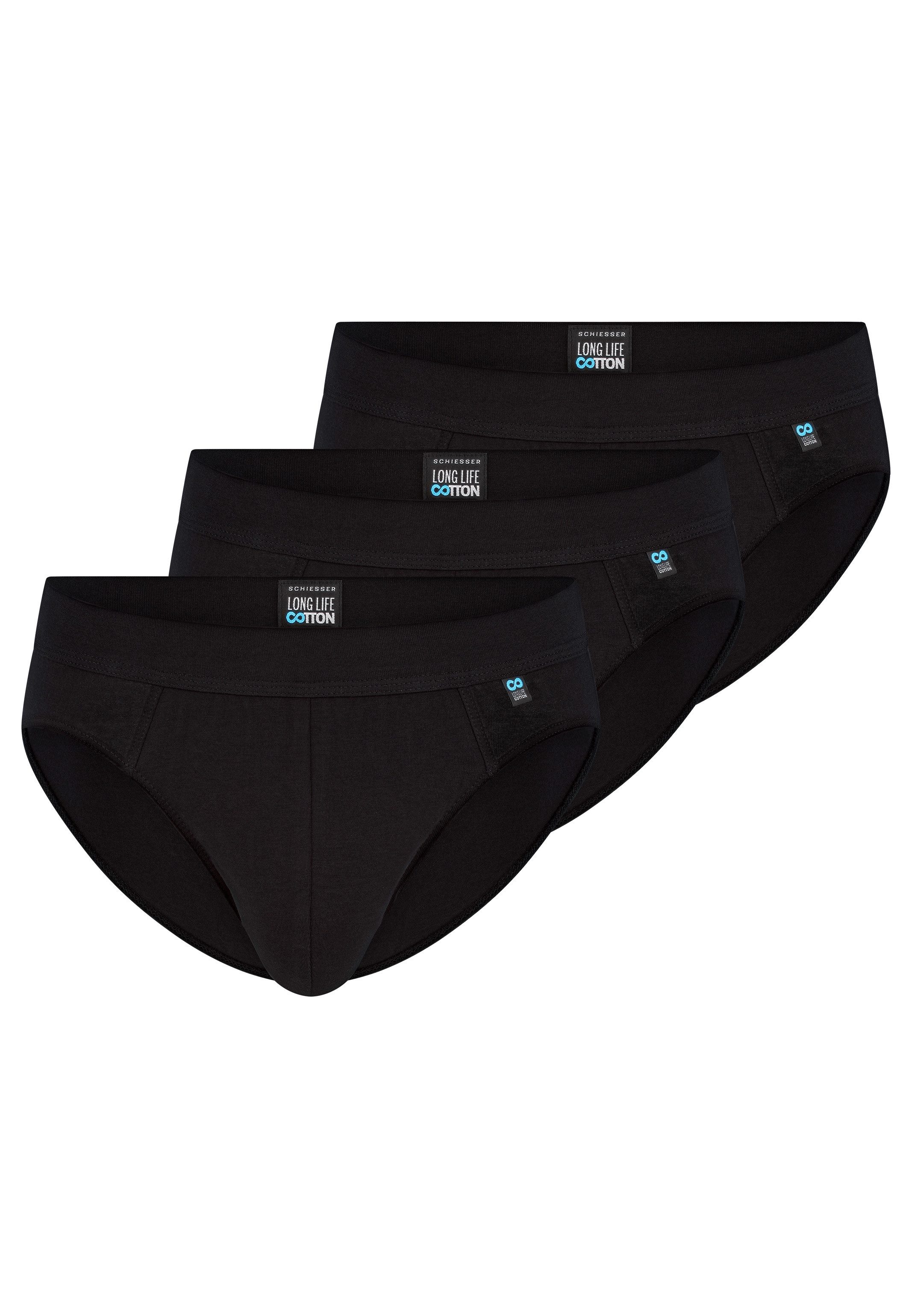 Slip 3er Pack Long Life Cotton