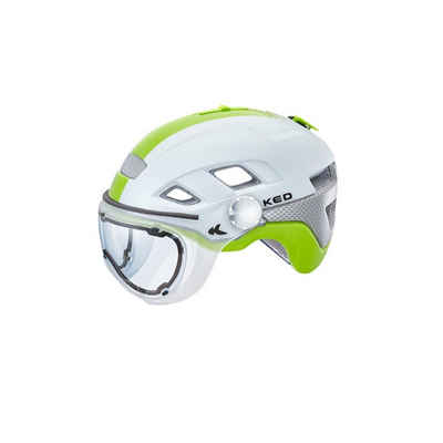 KED Helmsysteme Allroundhelm 17396225M - KED - B-VIS Green Pearl M