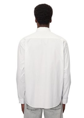 Marc O'Polo Langarmhemd aus feiner Popeline-Qualität