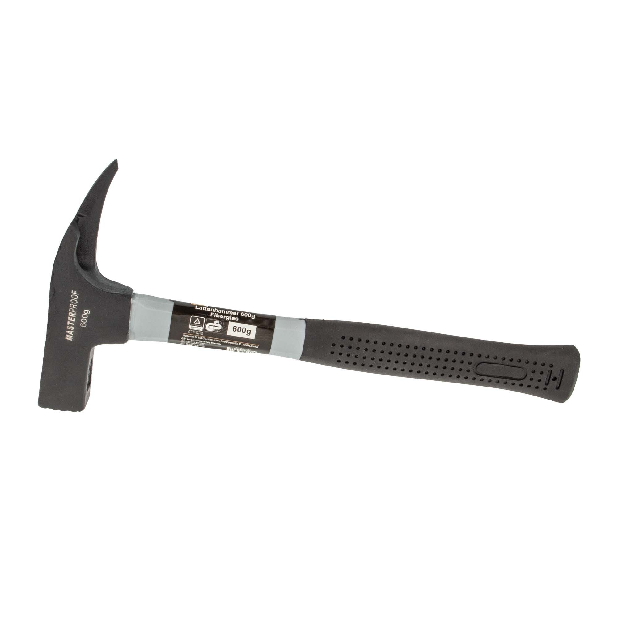 Latthammer Profi - Latthammer 600 Gramm, Fiberglas DIN 7239, 320 mm