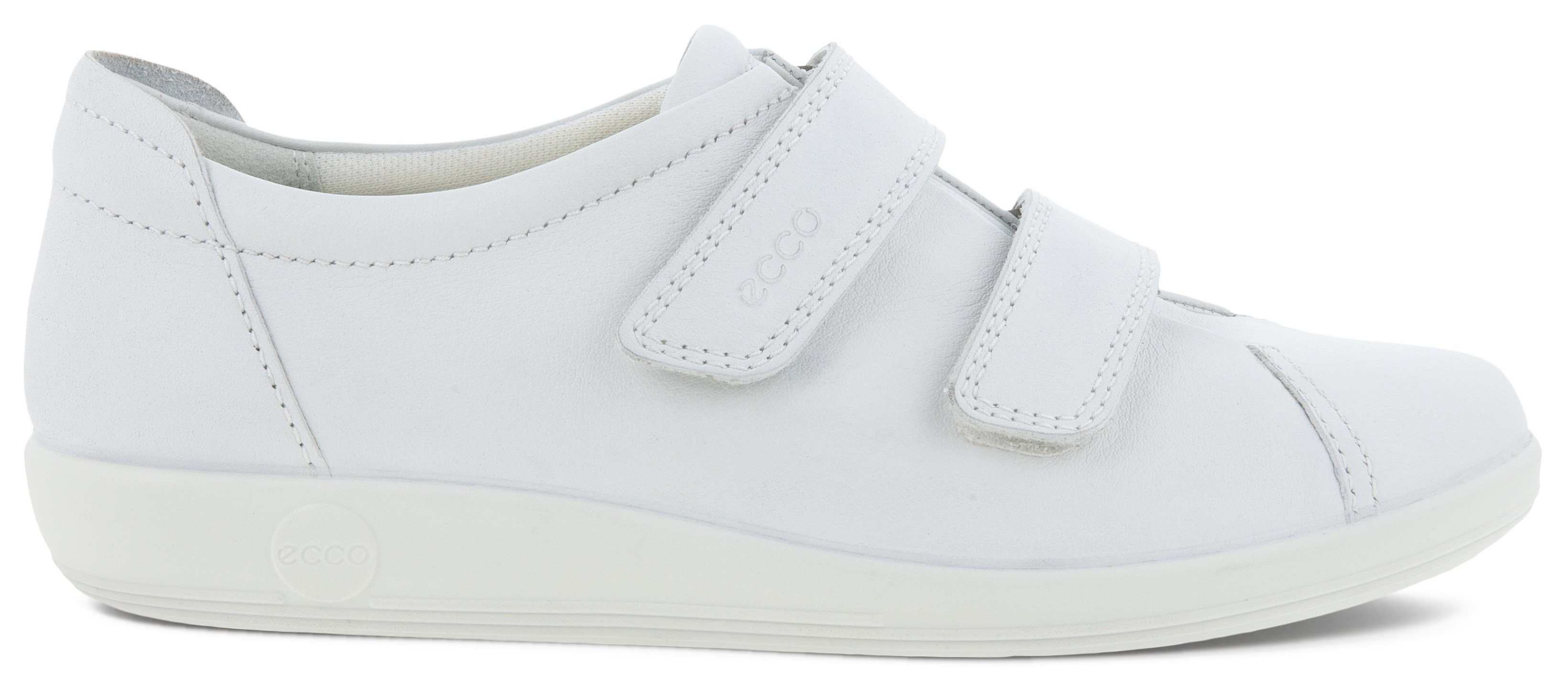 Ecco SOFT 2.0 Klettschuh Halbschuh, Freizeitschuh mit Klettverschlüssen
