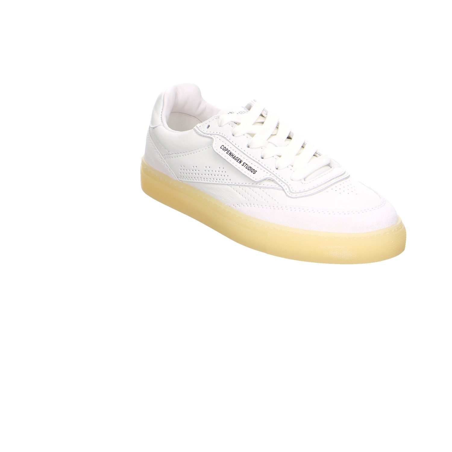 Copenhagen Studios Copenhagen Cph90 Leder Schnürschuhe weiss Schnürschuh