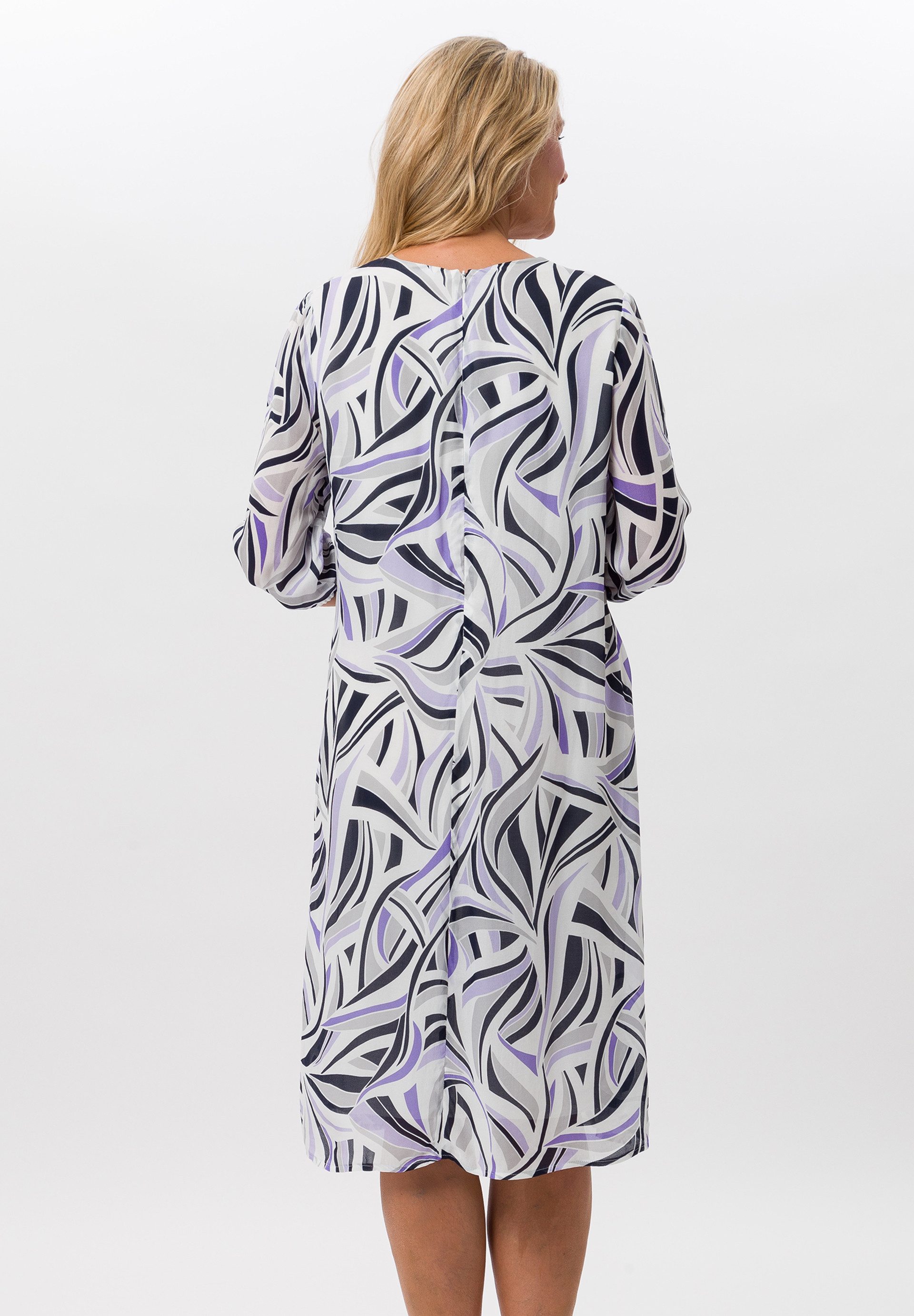 FRANK WALDER Jerseykleid mit lockerem Fall