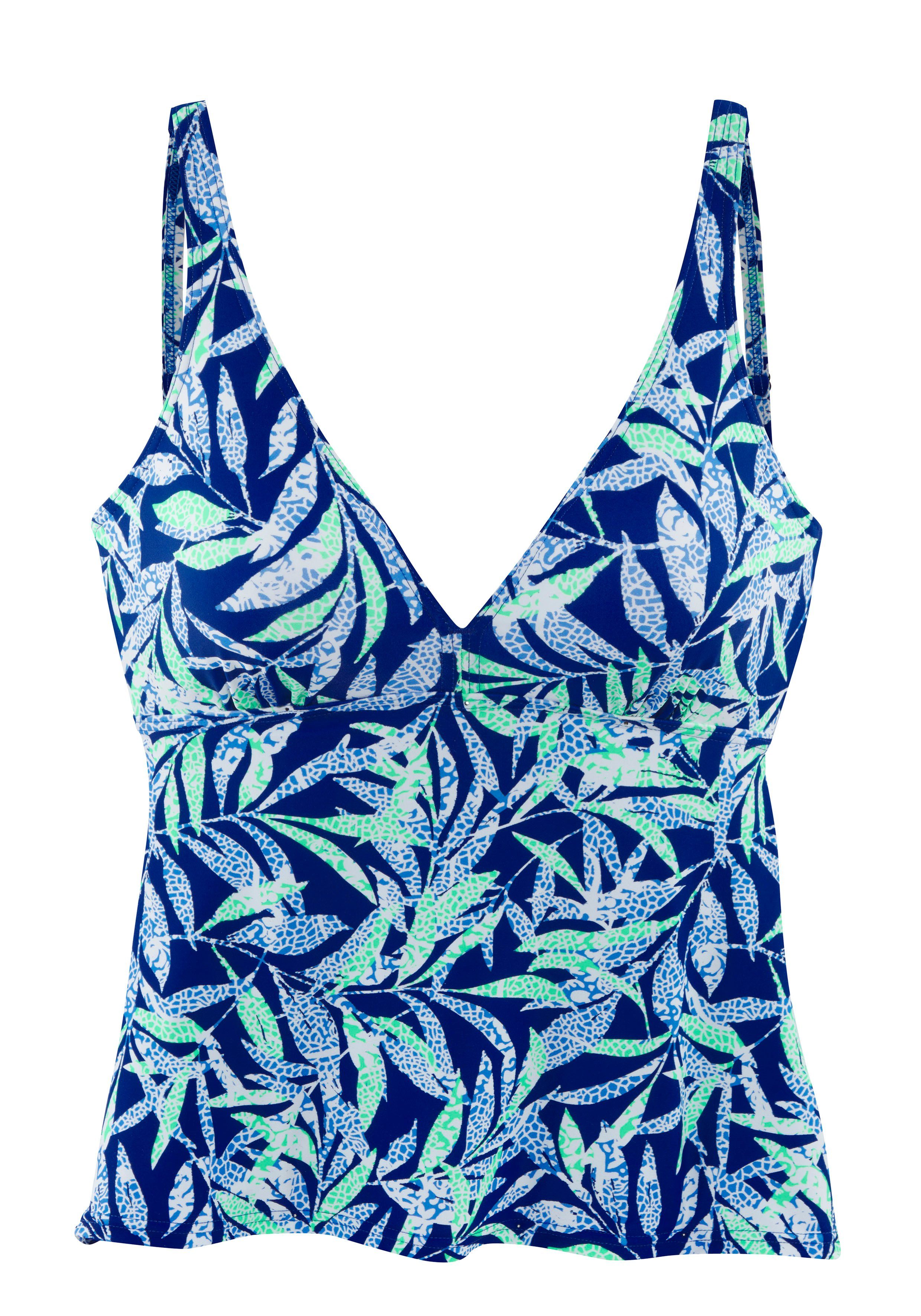 Vivance Bügel-Tankini-Top Jelly, mit buntem Print günstig online kaufen
