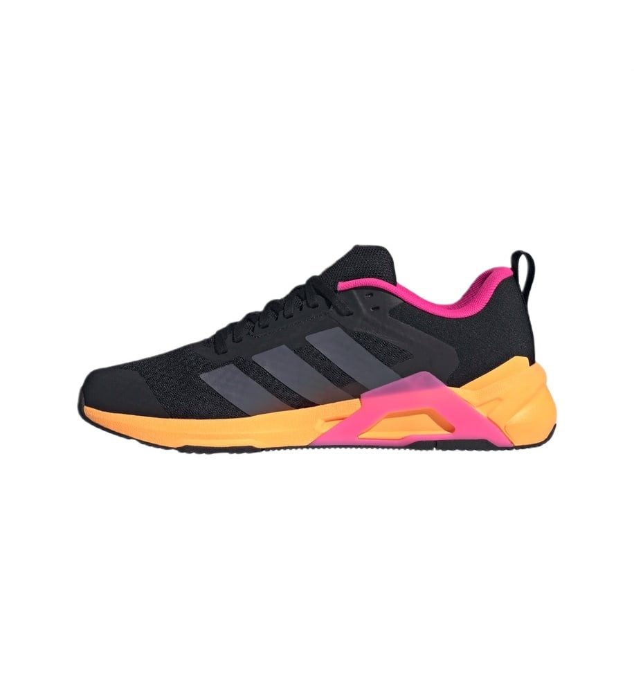 adidas Performance Dropset Control Trainer schwarz/orange/purplepink Herren Fitnessschuh