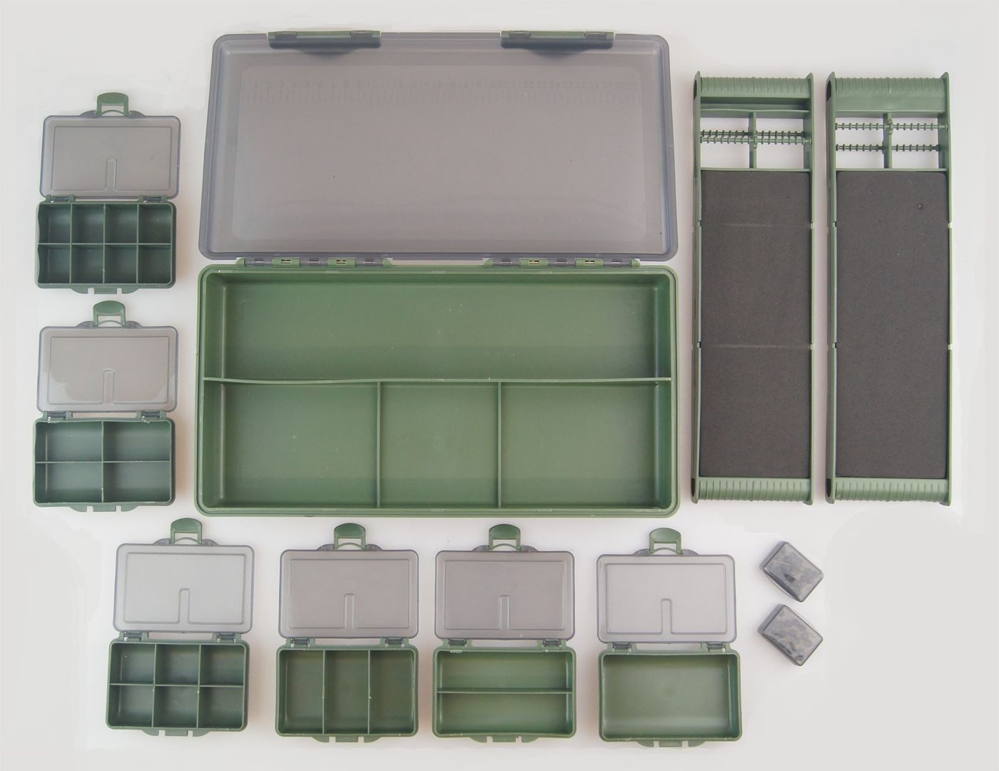 Paladin Angelkoffer Paladin Pro Box Spezial 35x19x6cm - Angelbox