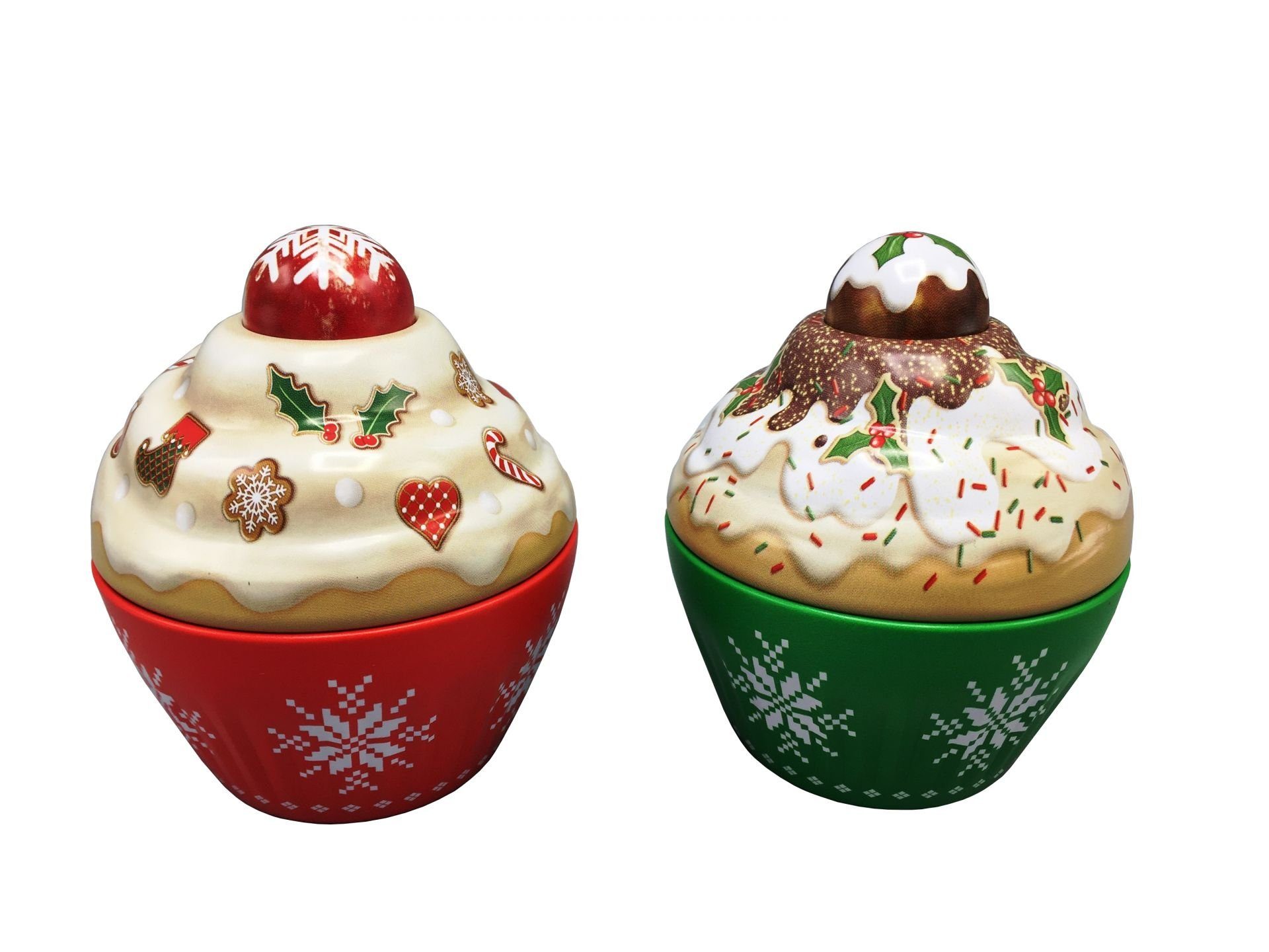 Cupcake, Weihnachten Kleine MediMuc Keksdose