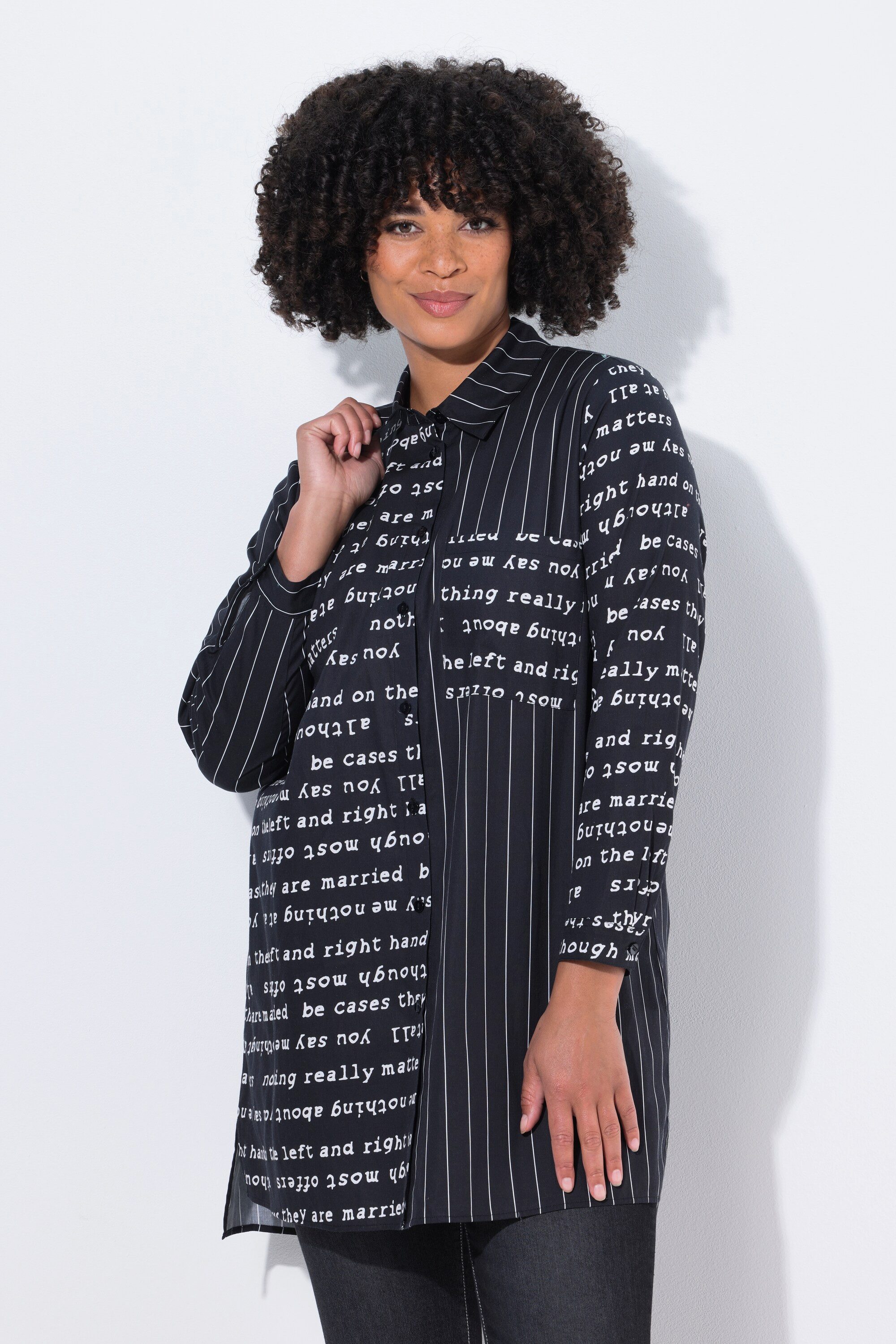 Angel of Style Hemdbluse Long-Hemdbluse oversized günstig online kaufen