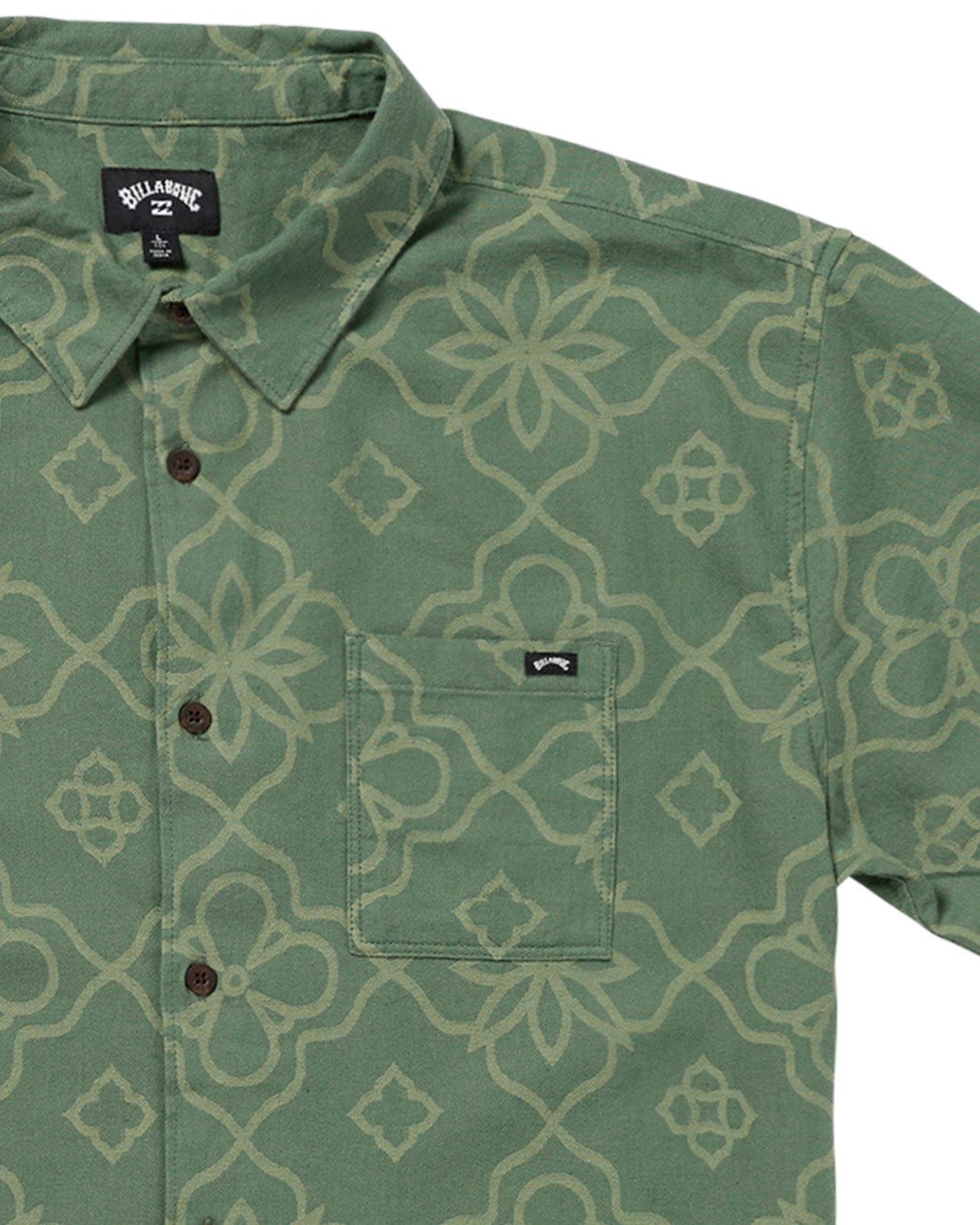 Billabong Kurzarmhemd Sundays Jacquard