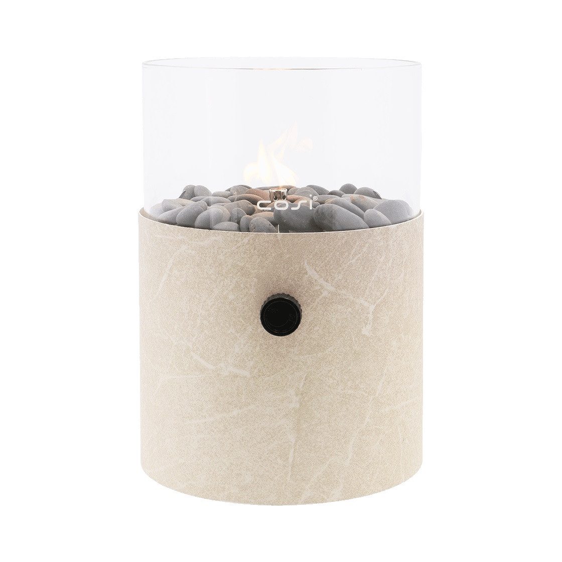 COSI Tischfeuer Cosifire Tischfeuer COSISCOOP XL marble stone, Ø 20,5x30cm