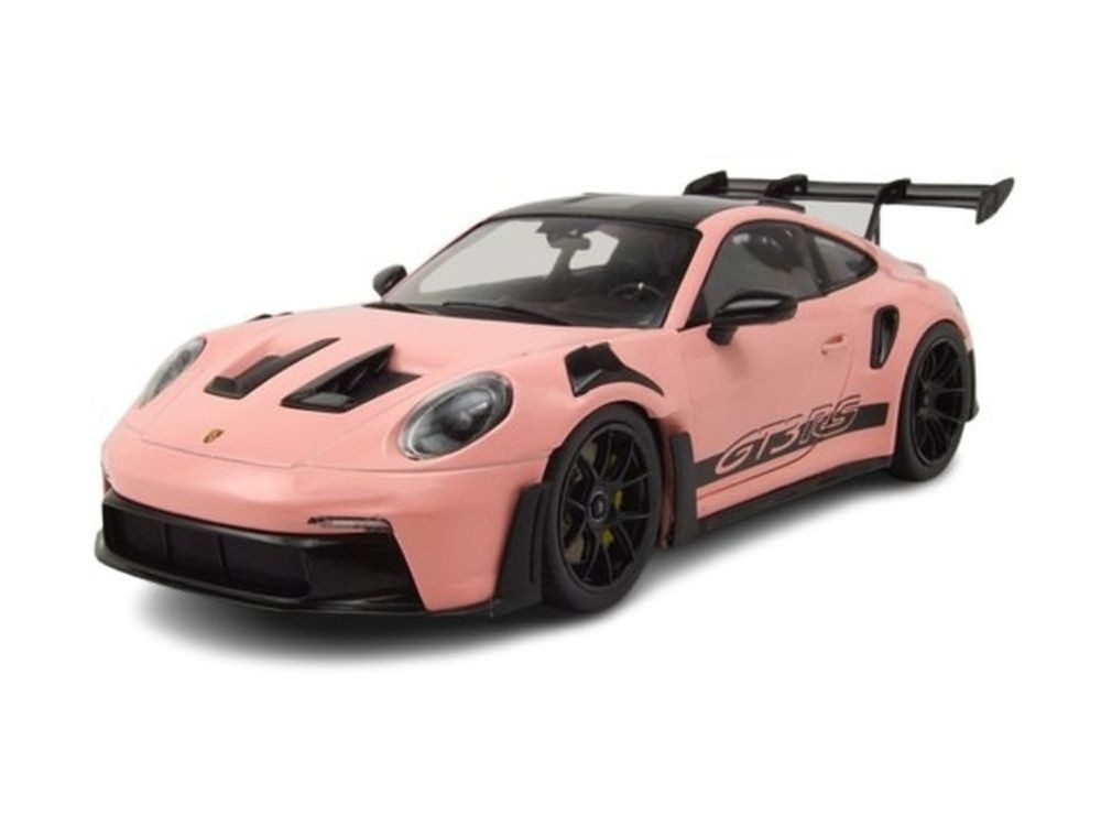 Solido Modellauto Porsche 911 GT3 RS 2024 pink, Maßstab 1:18