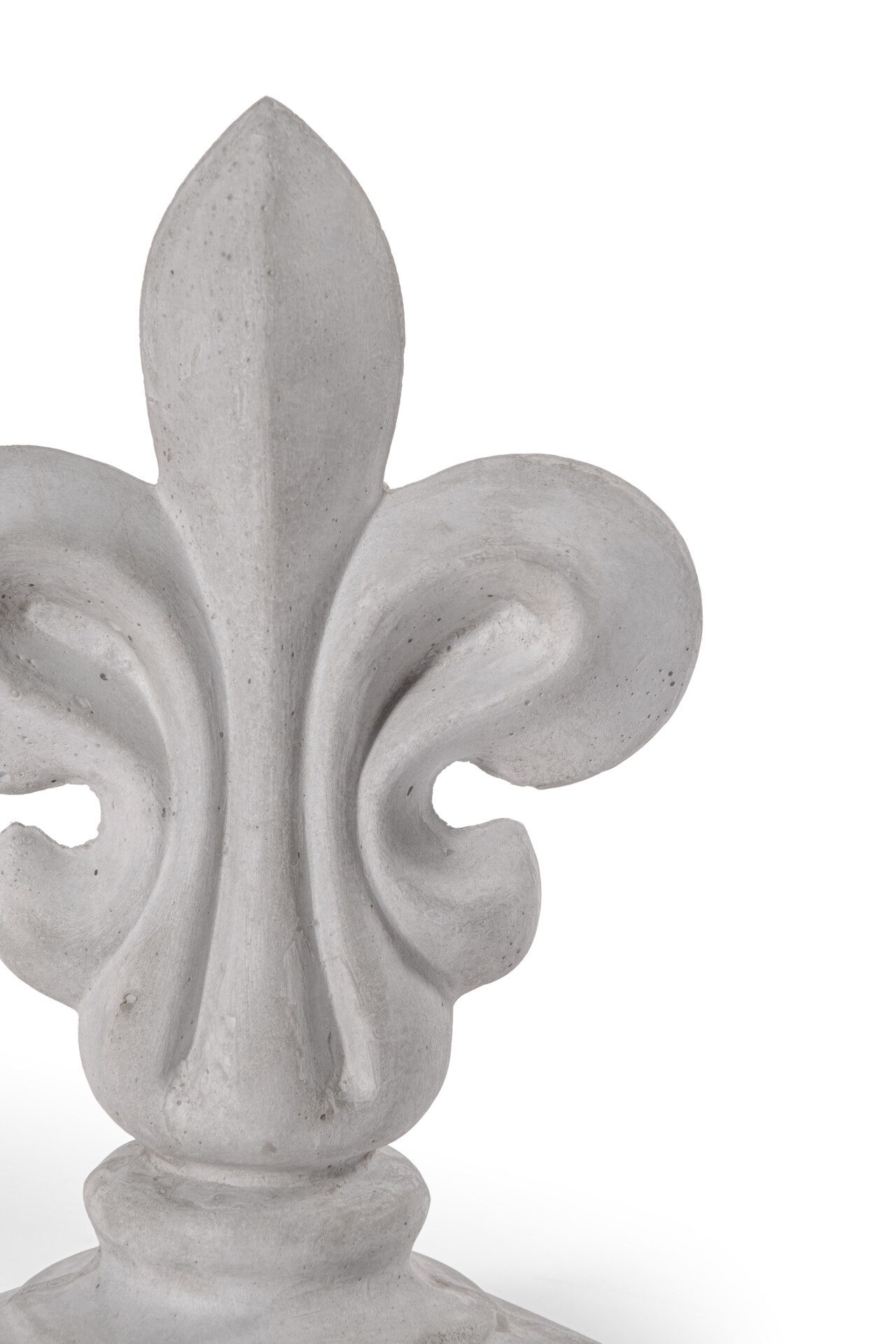Teramico Übertopf Fleur de Lys Beton, günstig online kaufen