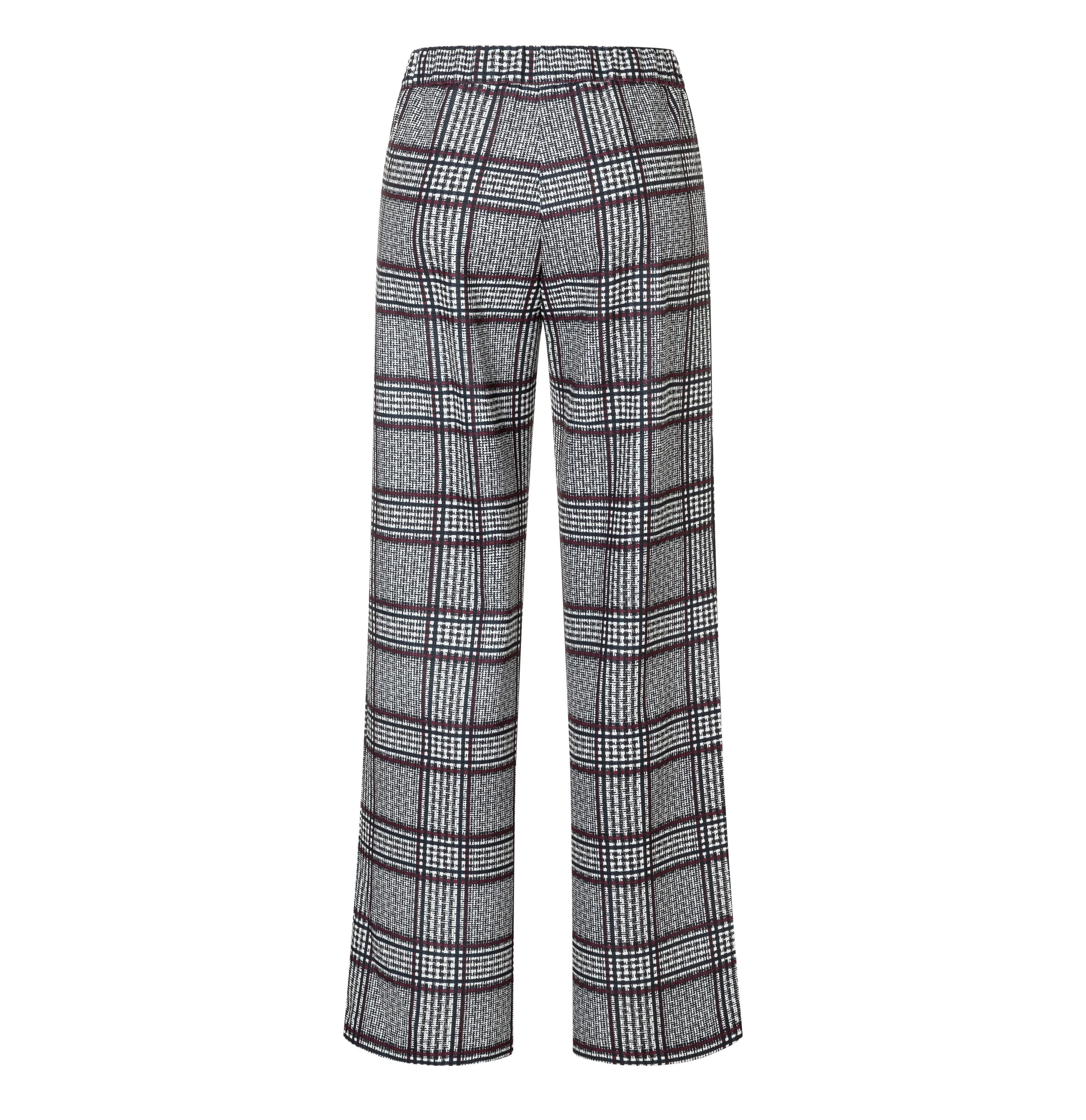 MAC Stoffhose CHIARA Sommerhose mit All-Over günstig online kaufen