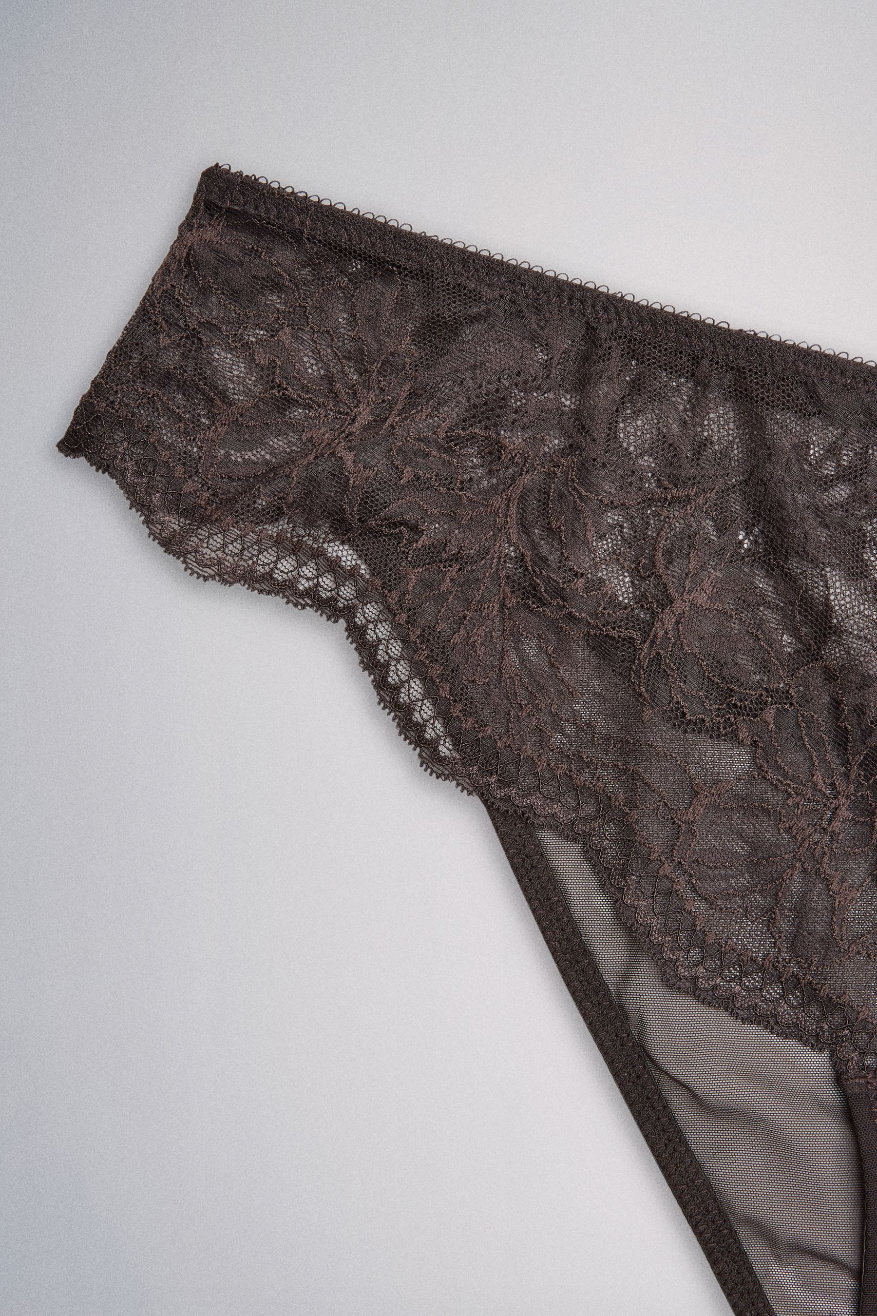 The Set Brasilslip The Set Brasilianische Spitzenslips, 7er-Pack (7-St)