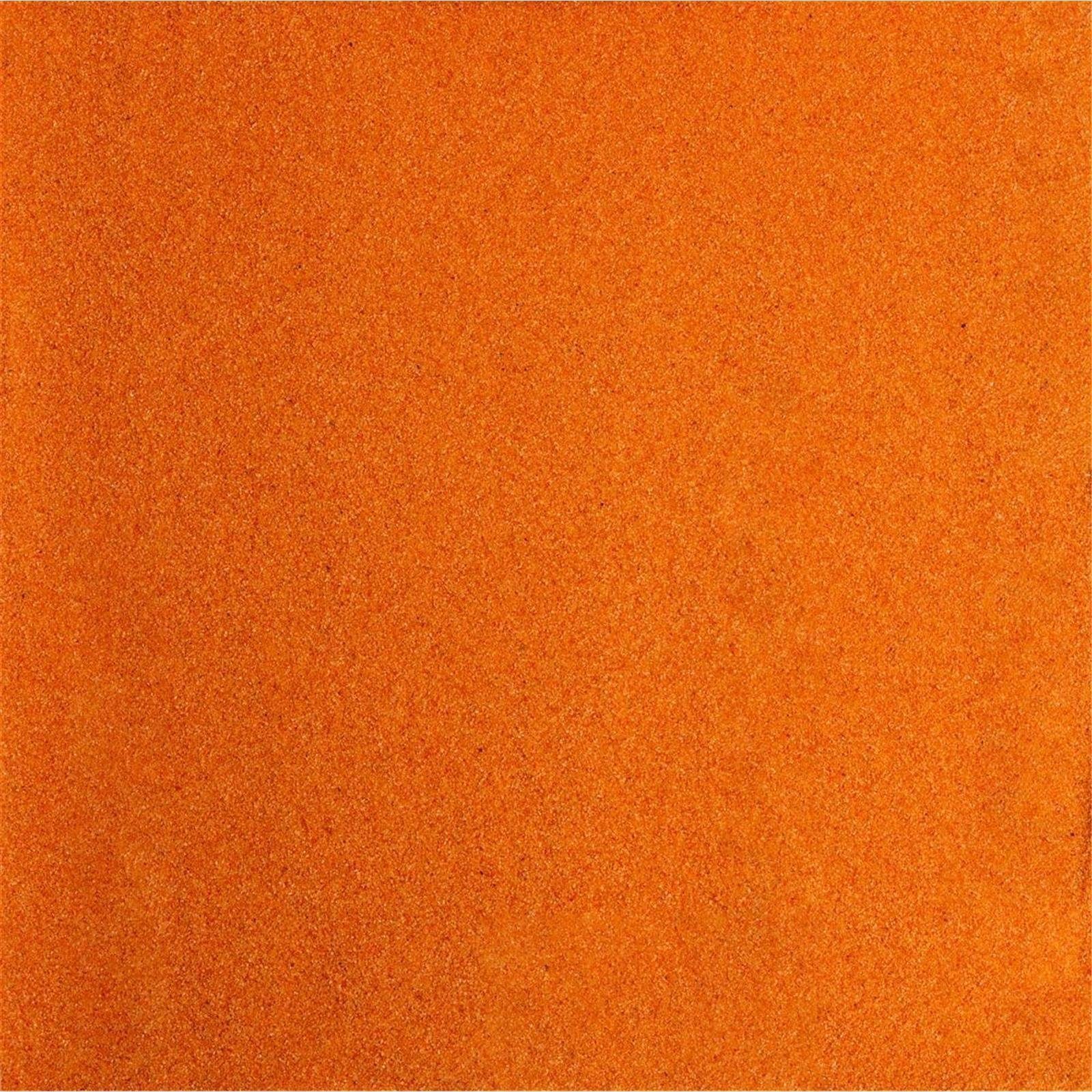 Eurosand Dekosand Eurosand Farbsand 0,1-0,5 mm orange 1 kg