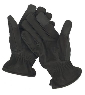 Glow Lederhandschuhe Winter-Lederhandschuhe für Herren aus 100% Nubuk-Leder