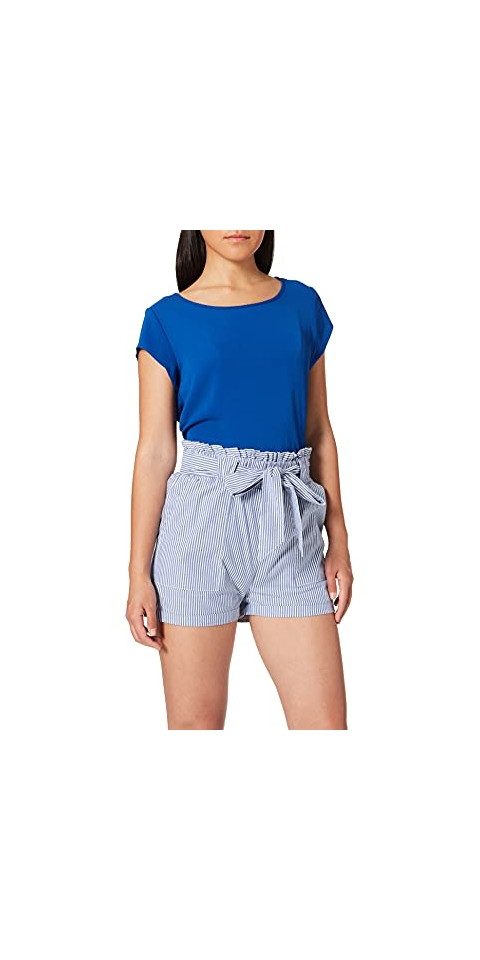 ONLY Shorts ONLSMILLA STRIPE BELT DNM günstig online kaufen
