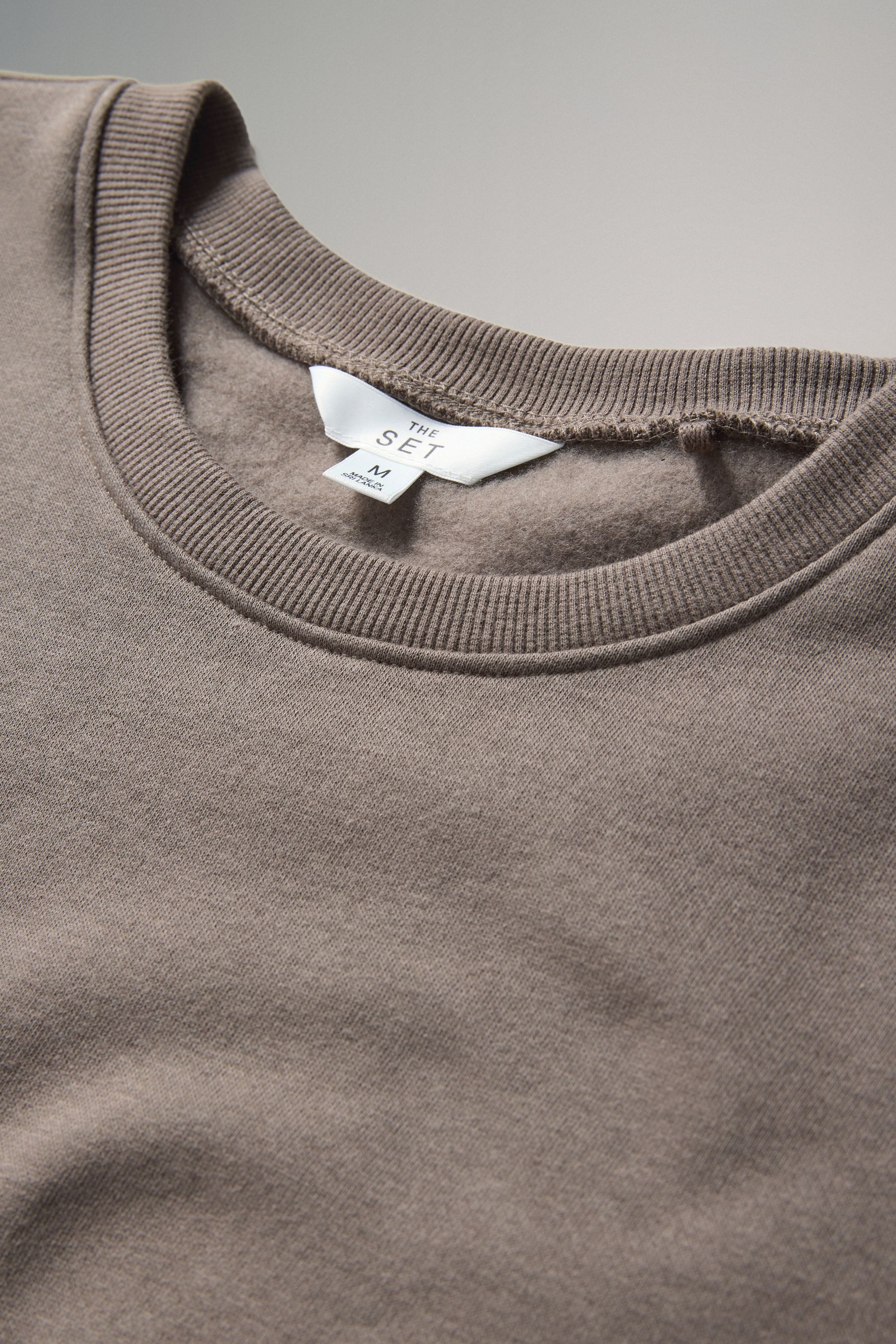 The Set Sweater The Set Relaxed günstig online kaufen