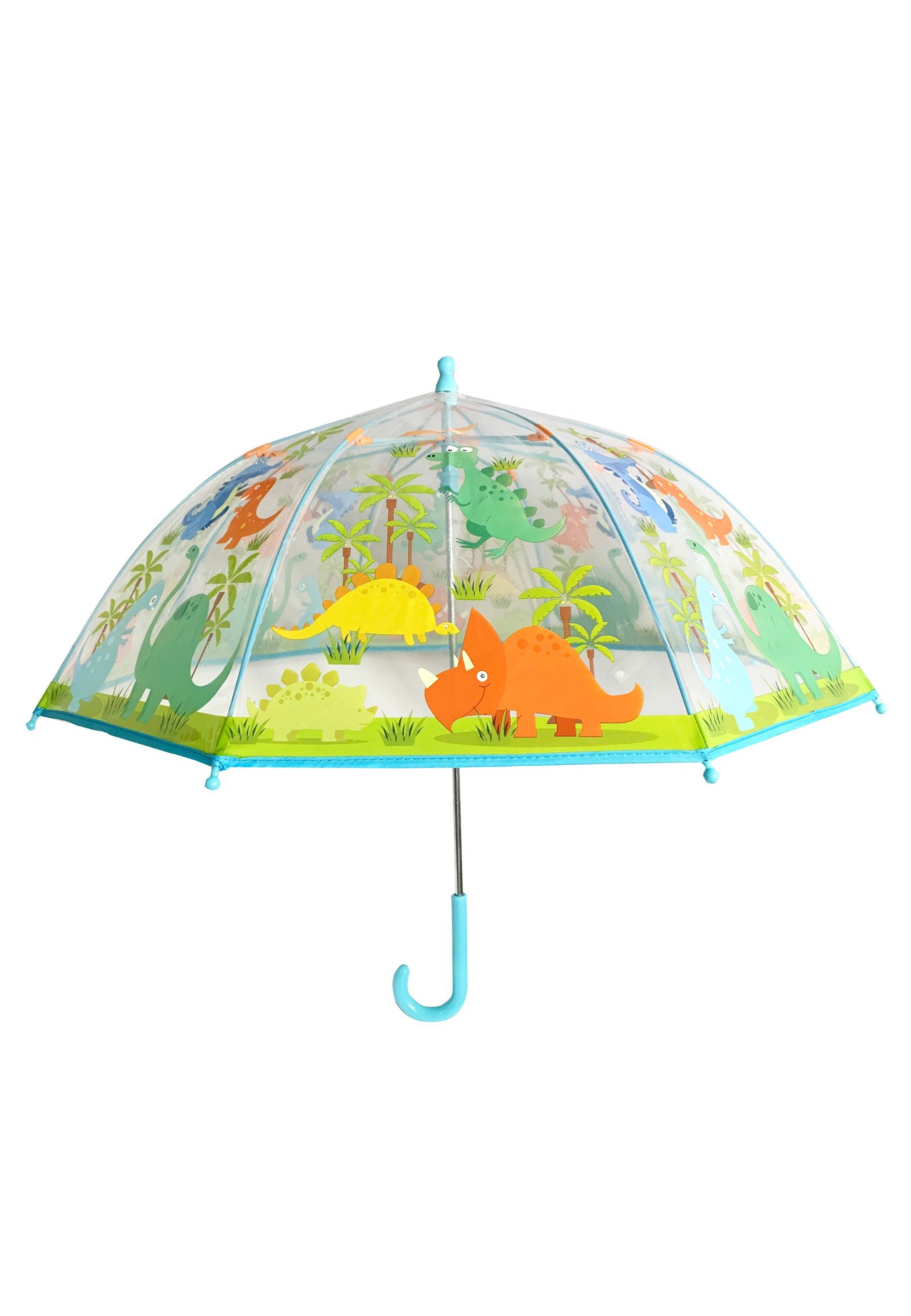 Yuhu.kids Stockregenschirm Kinder Mädchen Jungen Regenschirm Stock-Schirm  Kuppelschirm
