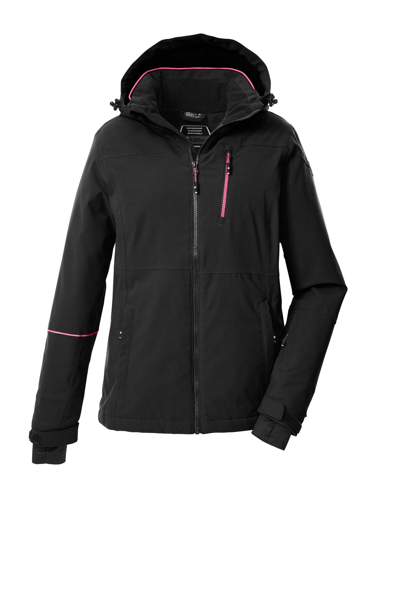 Killtec Skijacke KSW 438 WMN SKI JCKT Women CS mit regulierbarer Kapuze günstig online kaufen