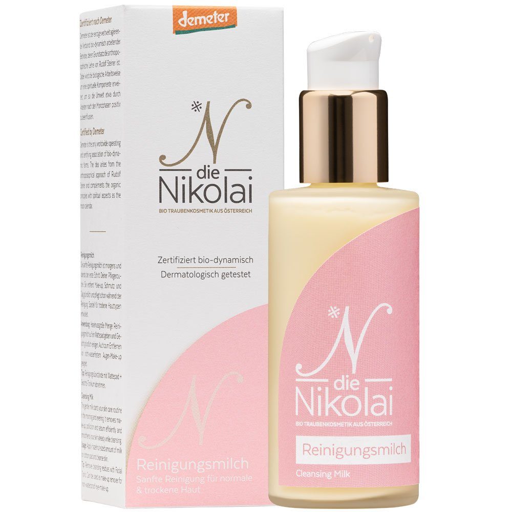 die Nikolai Gesichts-Reinigungscreme Reinigungsmilch, 100 ml