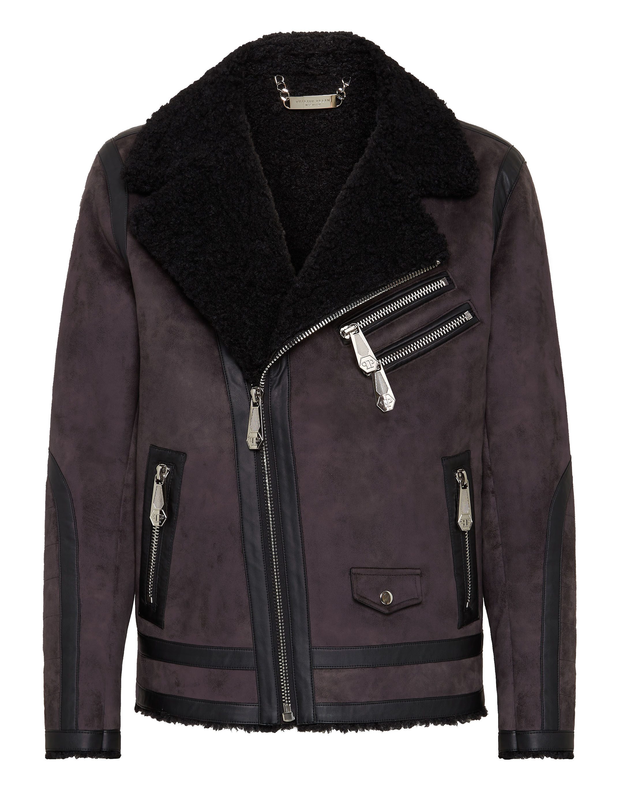 Bikerjacke Iconic Plein